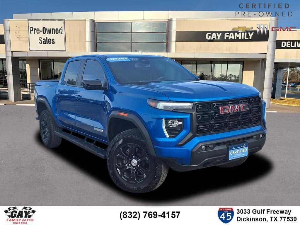2024 GMC Canyon Elevation