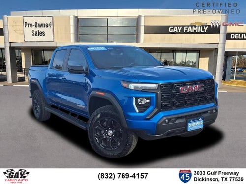 2024 GMC Canyon Elevation