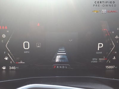 2024 GMC Canyon Elevation