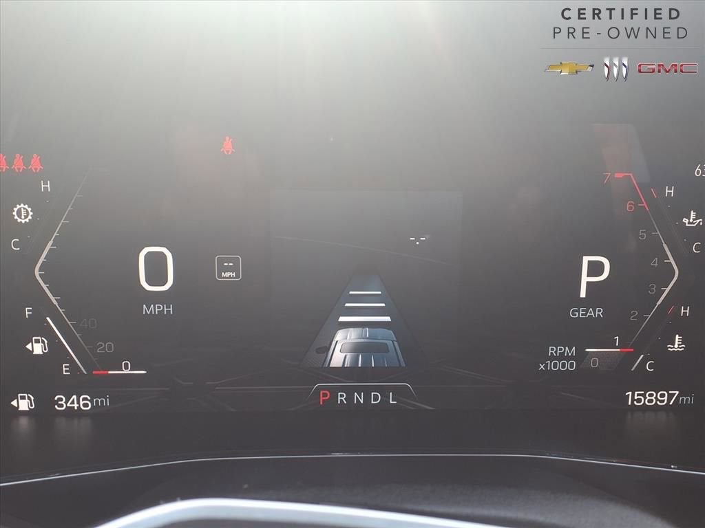 2024 GMC Canyon Elevation