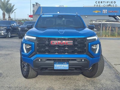 2024 GMC Canyon Elevation