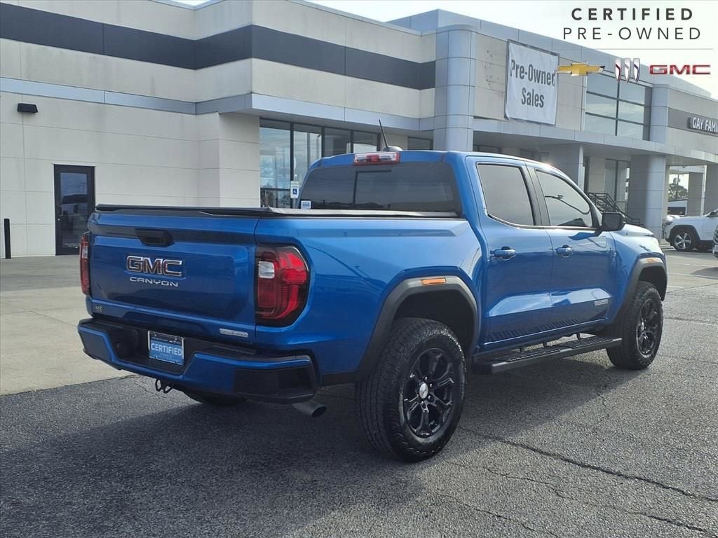 2024 GMC Canyon Elevation