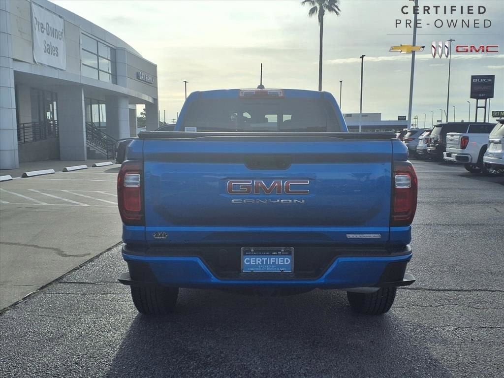 2024 GMC Canyon Elevation