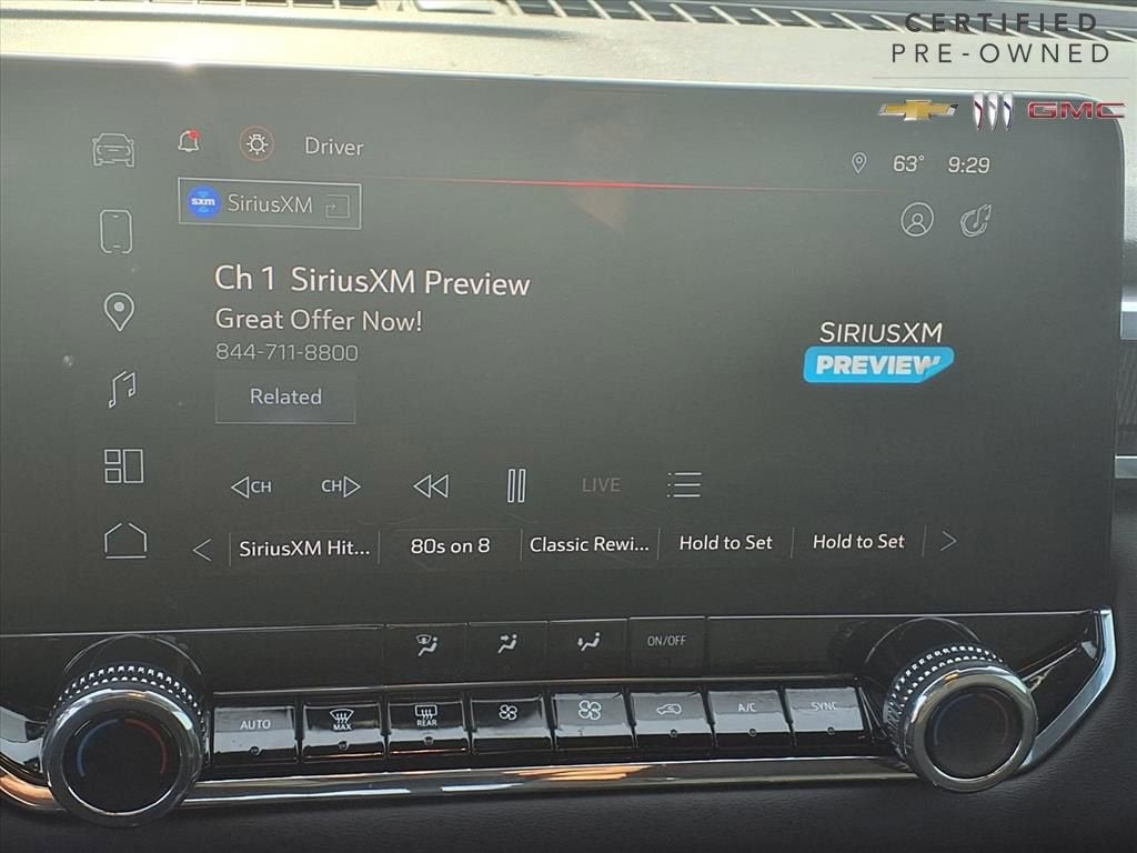 2024 GMC Canyon Elevation