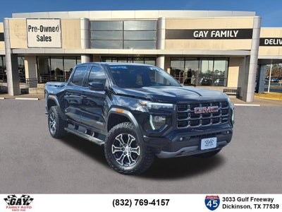 2024 GMC Canyon AT4