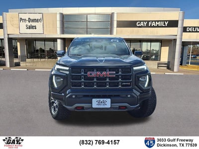 2024 GMC Canyon AT4