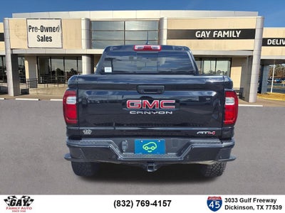 2024 GMC Canyon AT4