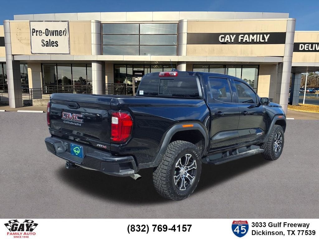 2024 GMC Canyon AT4