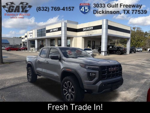 2023 GMC Canyon AT4