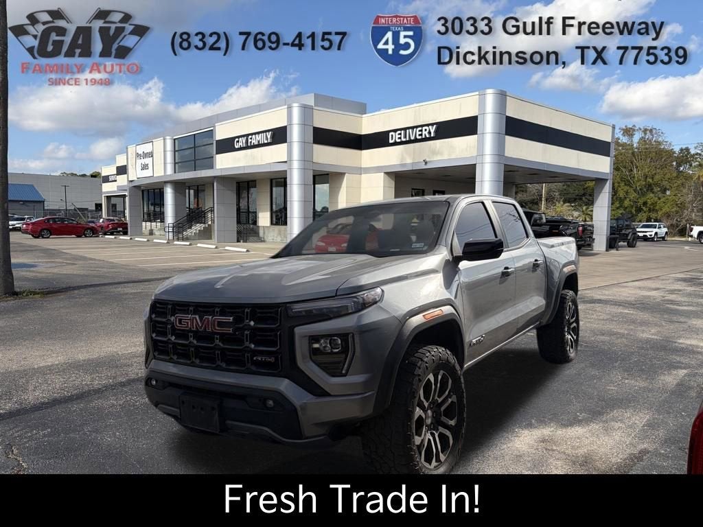2023 GMC Canyon AT4