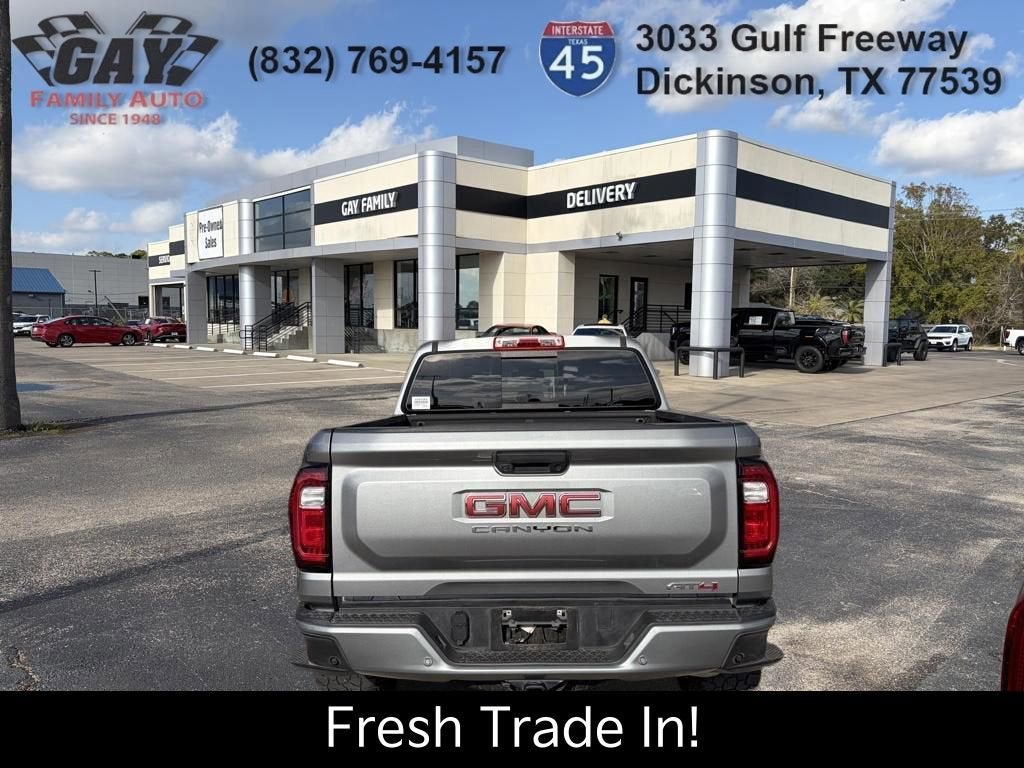 2023 GMC Canyon AT4