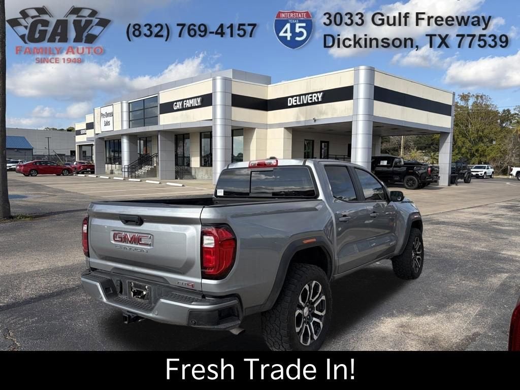 2023 GMC Canyon AT4
