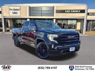 2022 GMC Sierra 1500 Limited Elevation