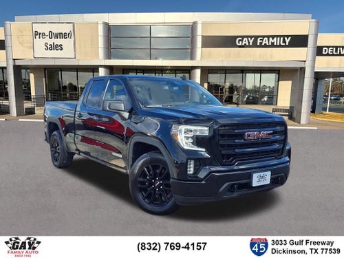 2022 GMC Sierra 1500 Limited Elevation