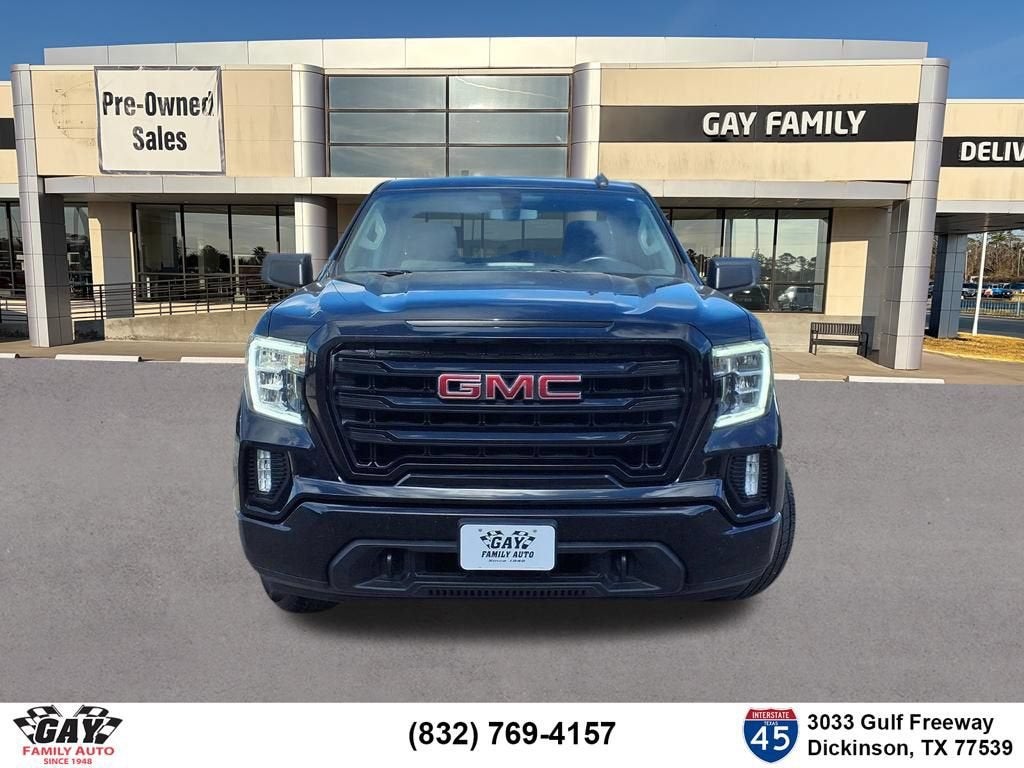 2022 GMC Sierra 1500 Limited Elevation