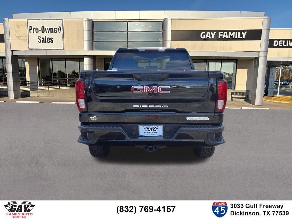 2022 GMC Sierra 1500 Limited Elevation