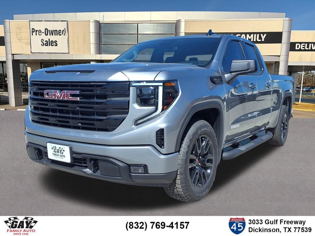 2026 GMC Sierra 1500 Elevation