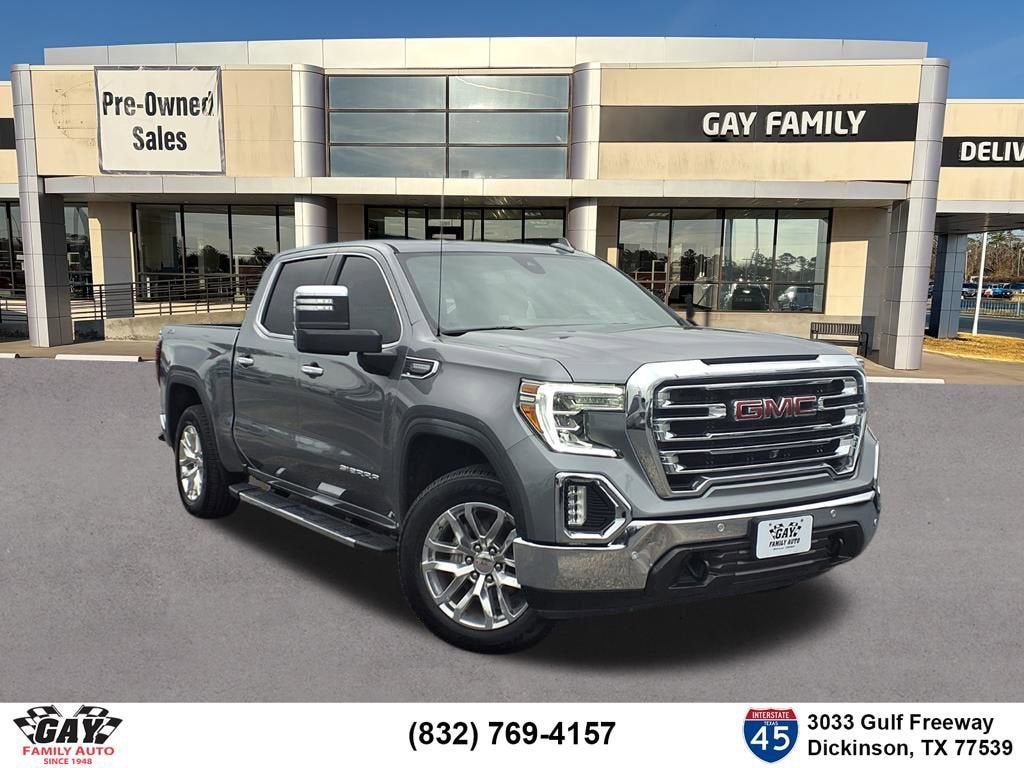2021 GMC Sierra 1500 SLT