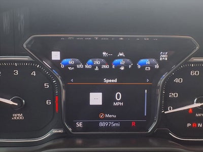 2021 GMC Sierra 1500 SLT
