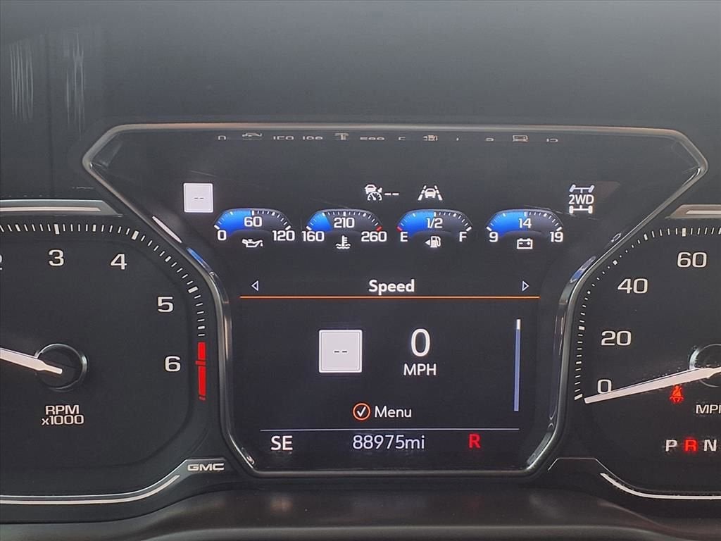 2021 GMC Sierra 1500 SLT