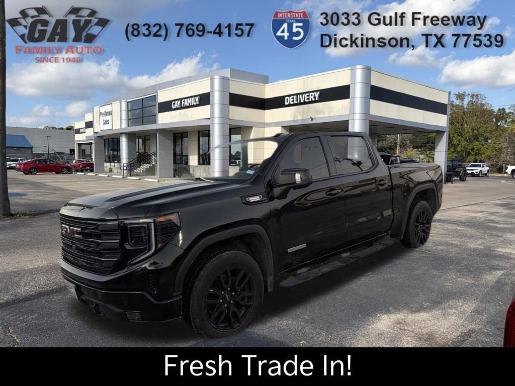 2024 GMC Sierra 1500 Elevation