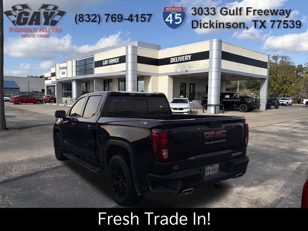 2024 GMC Sierra 1500 Elevation