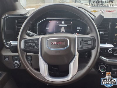 2025 GMC Sierra 1500 SLT