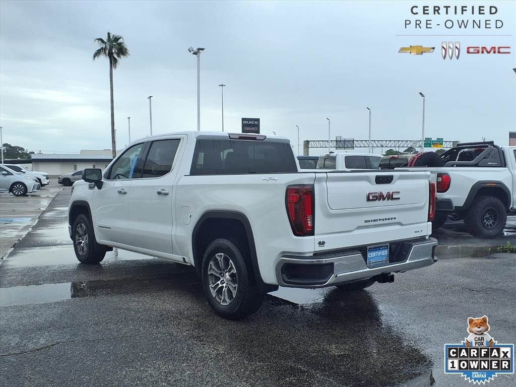 2025 GMC Sierra 1500 SLT