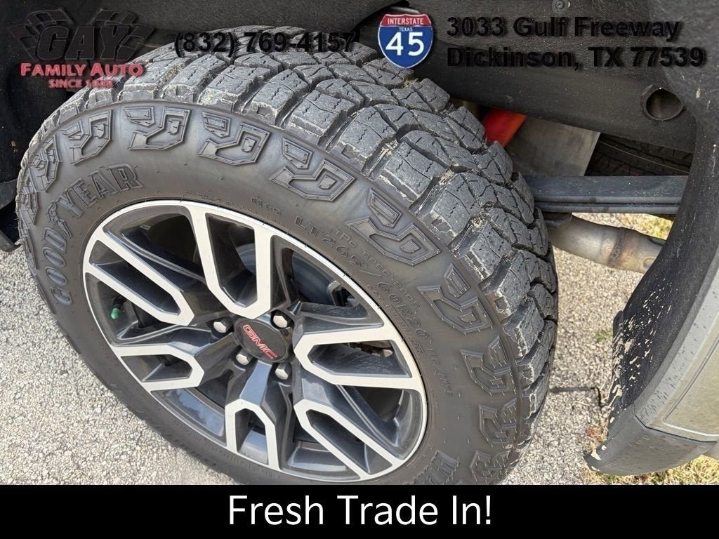 2026 GMC Sierra 1500 AT4