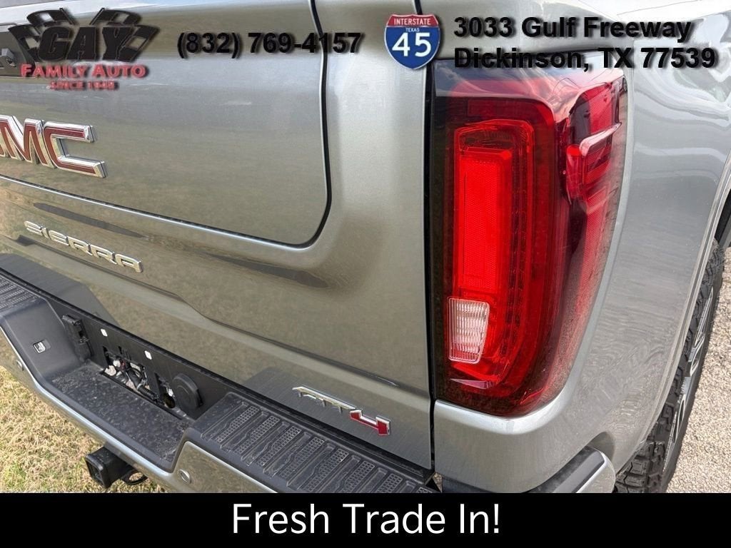 2026 GMC Sierra 1500 AT4