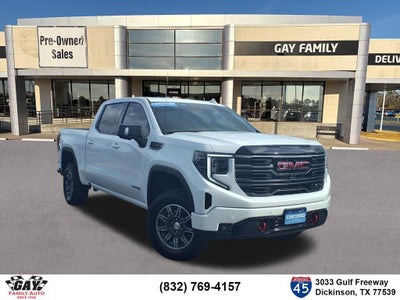 2025 GMC Sierra 1500 AT4