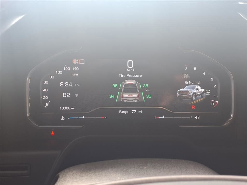 2025 GMC Sierra 1500 AT4