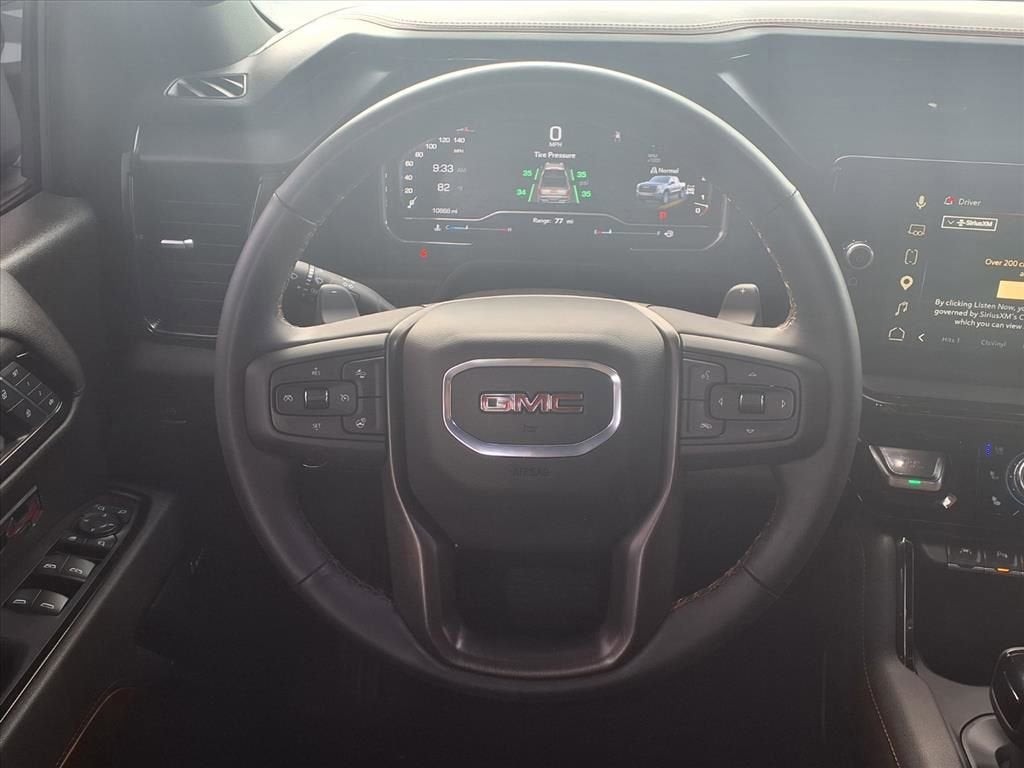 2025 GMC Sierra 1500 AT4