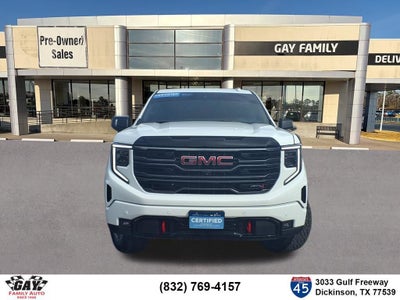 2025 GMC Sierra 1500 AT4