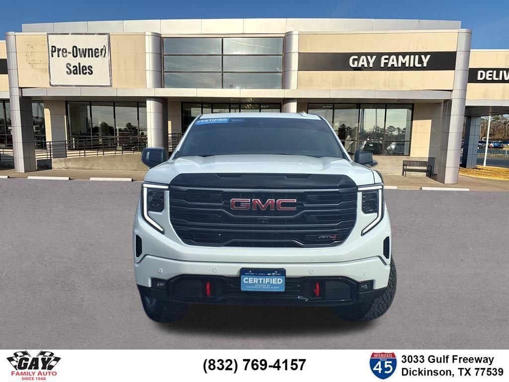 2025 GMC Sierra 1500 AT4