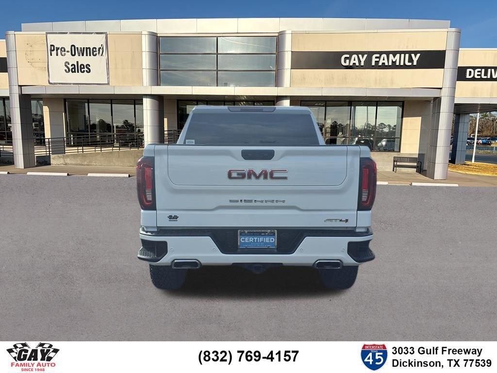 2025 GMC Sierra 1500 AT4