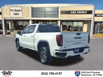 2025 GMC Sierra 1500 AT4