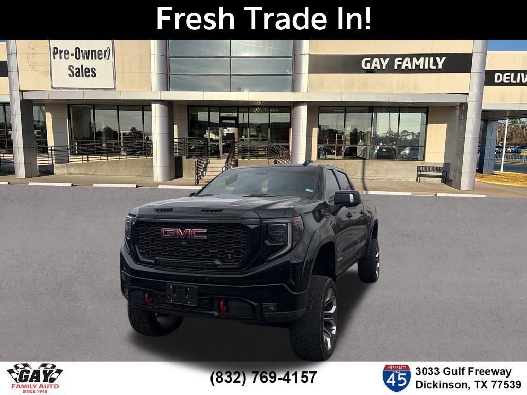 2023 GMC Sierra 1500 AT4