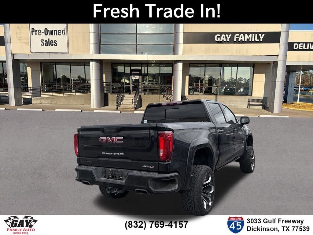 2023 GMC Sierra 1500 AT4
