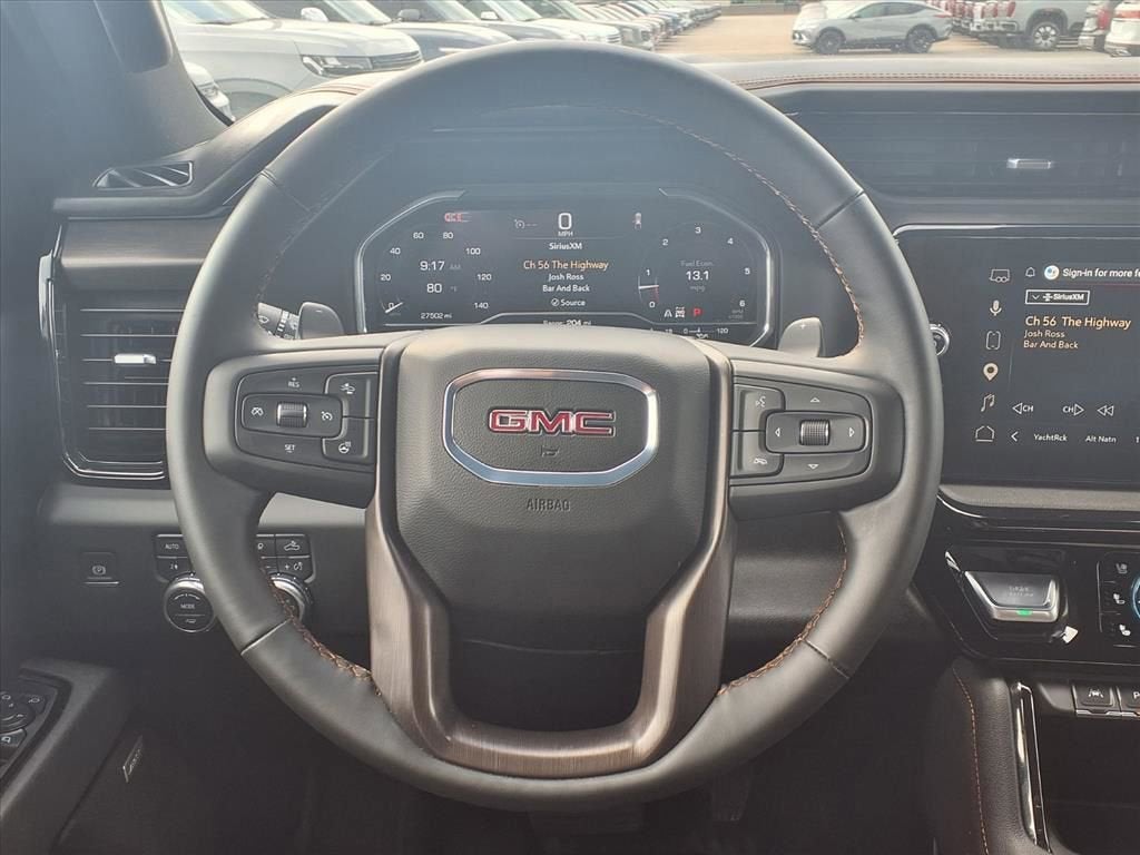 2025 GMC Sierra 1500 AT4