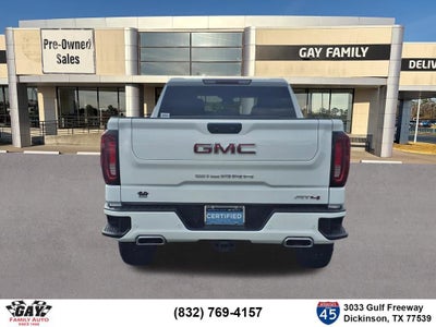 2025 GMC Sierra 1500 AT4