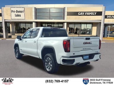 2025 GMC Sierra 1500 AT4