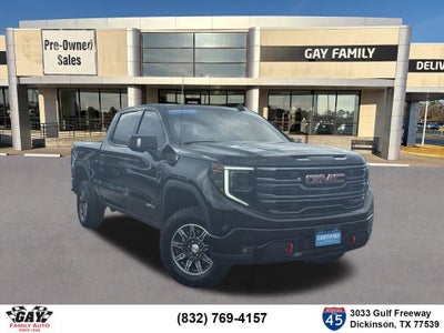 2025 GMC Sierra 1500 AT4