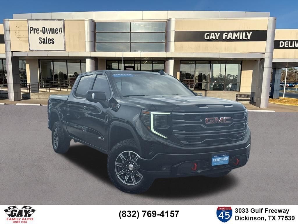 2025 GMC Sierra 1500 AT4