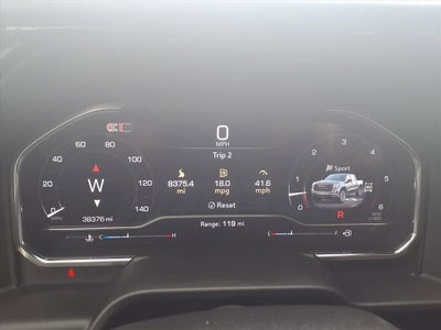 2025 GMC Sierra 1500 AT4