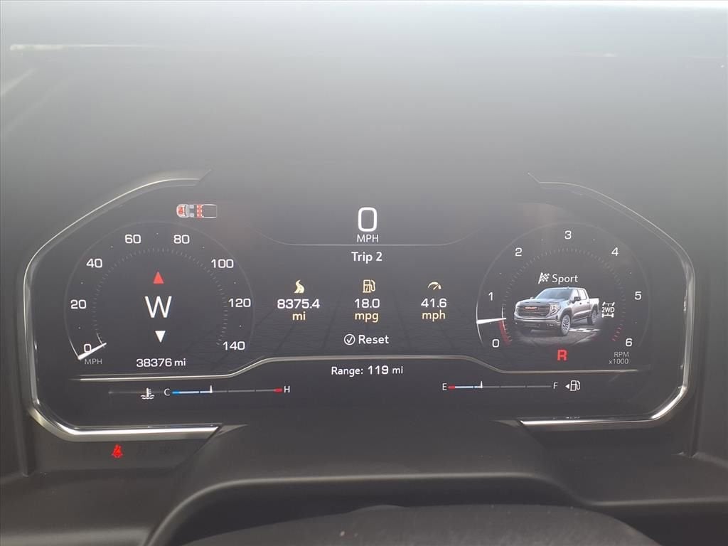 2025 GMC Sierra 1500 AT4