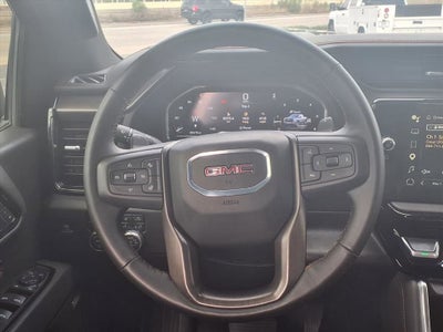 2025 GMC Sierra 1500 AT4