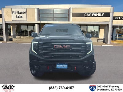 2025 GMC Sierra 1500 AT4