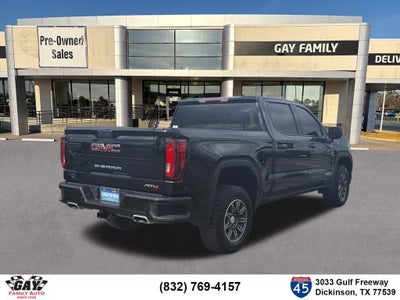 2025 GMC Sierra 1500 AT4