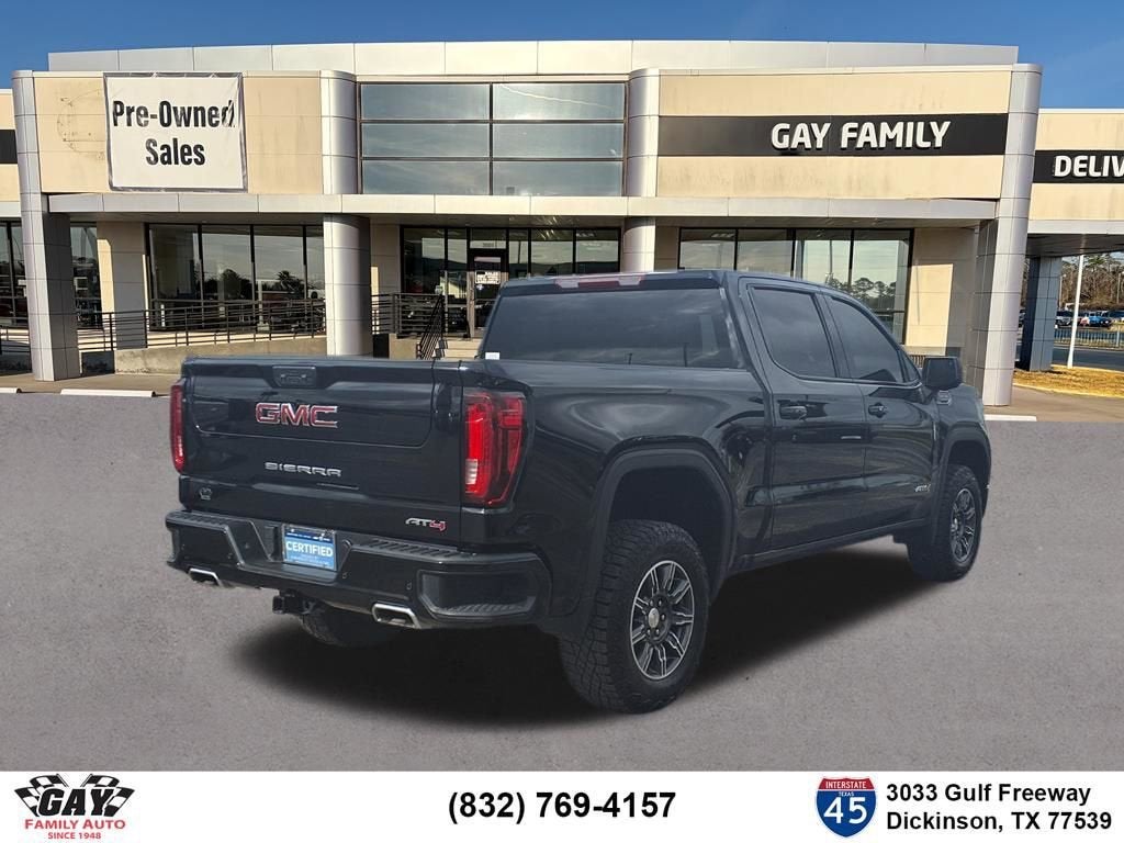 2025 GMC Sierra 1500 AT4